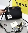 Сумка Fendi Peekaboo Medium Satchel Black